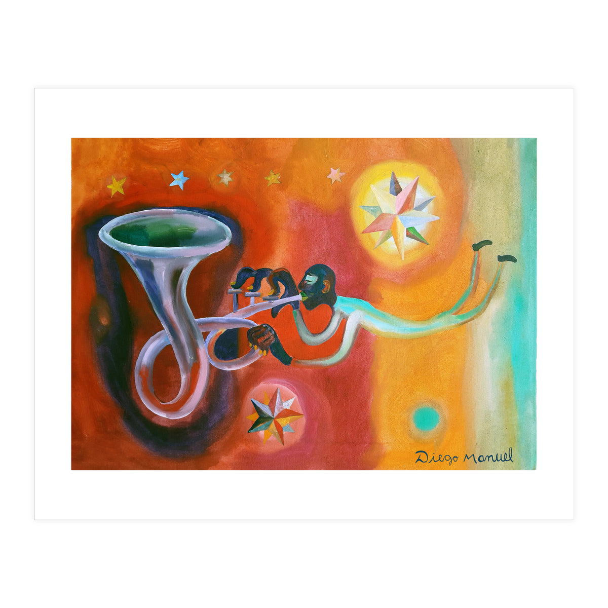 Saxo Loco 3 (Print Only)