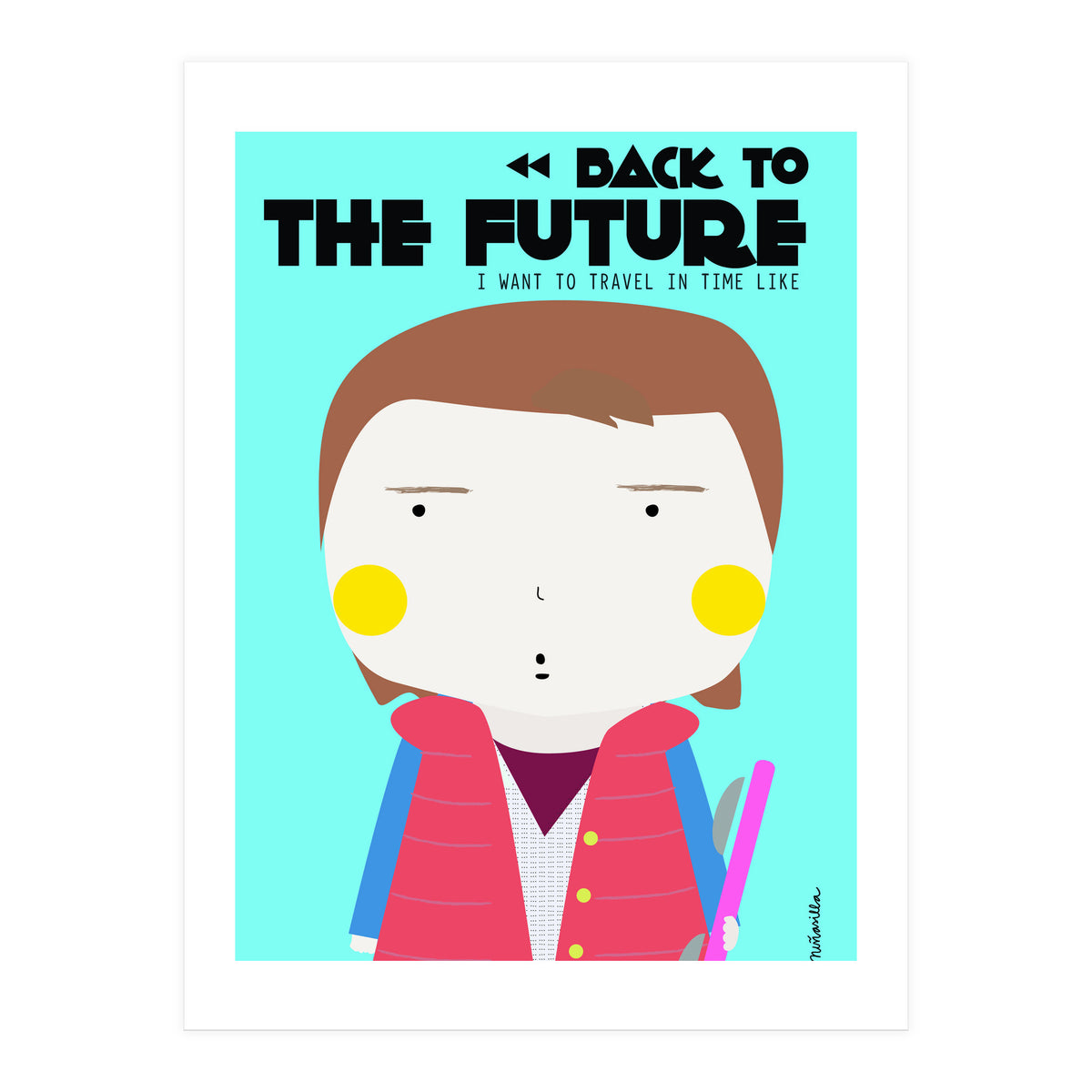 Back to the Future 2 (Print Only)