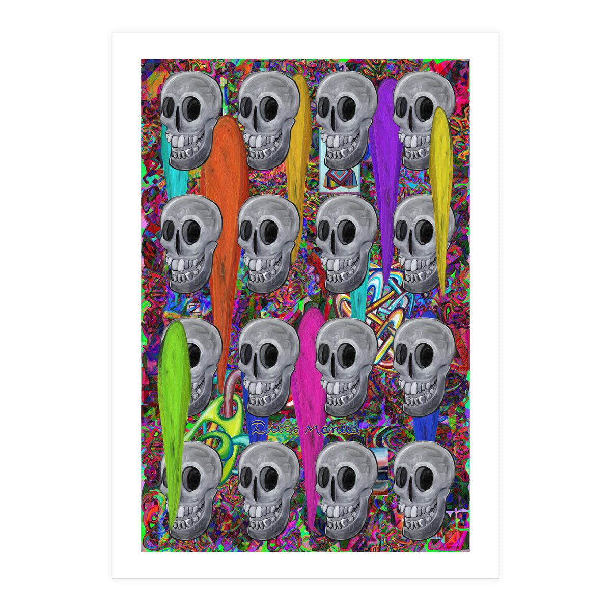 Graffiti Digital 2022 606 (Print Only)