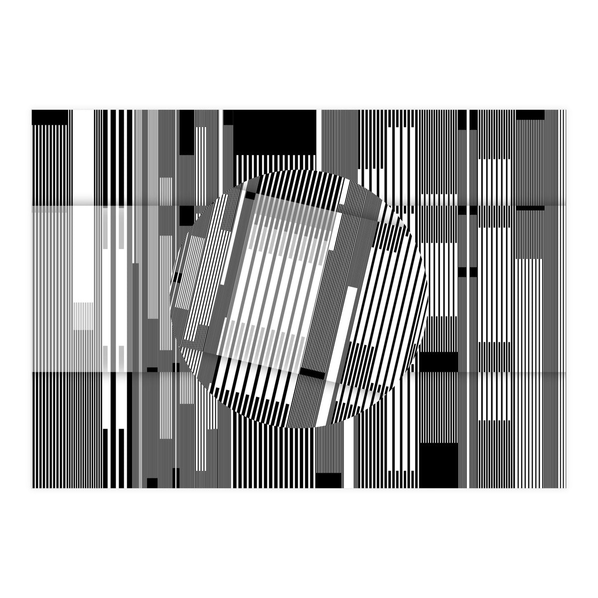 Glitch Global VI Serie Urban Nature (Print Only)