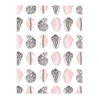 Seashell Pattern (Print Only)