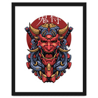 Japanese Oni Samurai