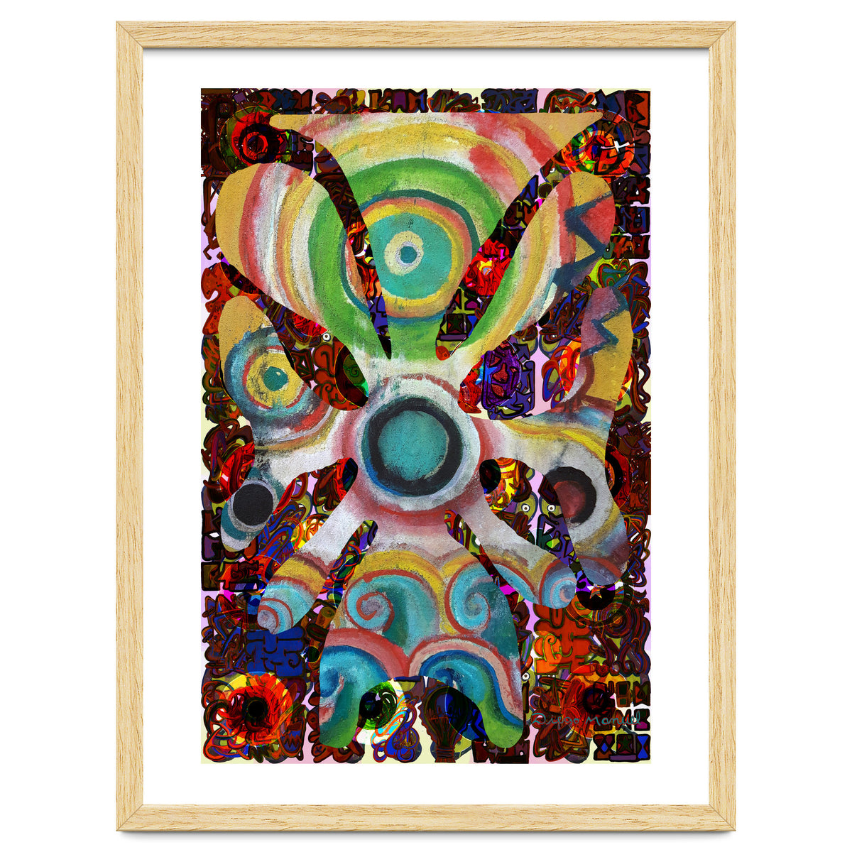 Pop Abstract 2023 Tapiz 29