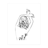 Oblivious #drawing #illustration (Print Only) thumbnail