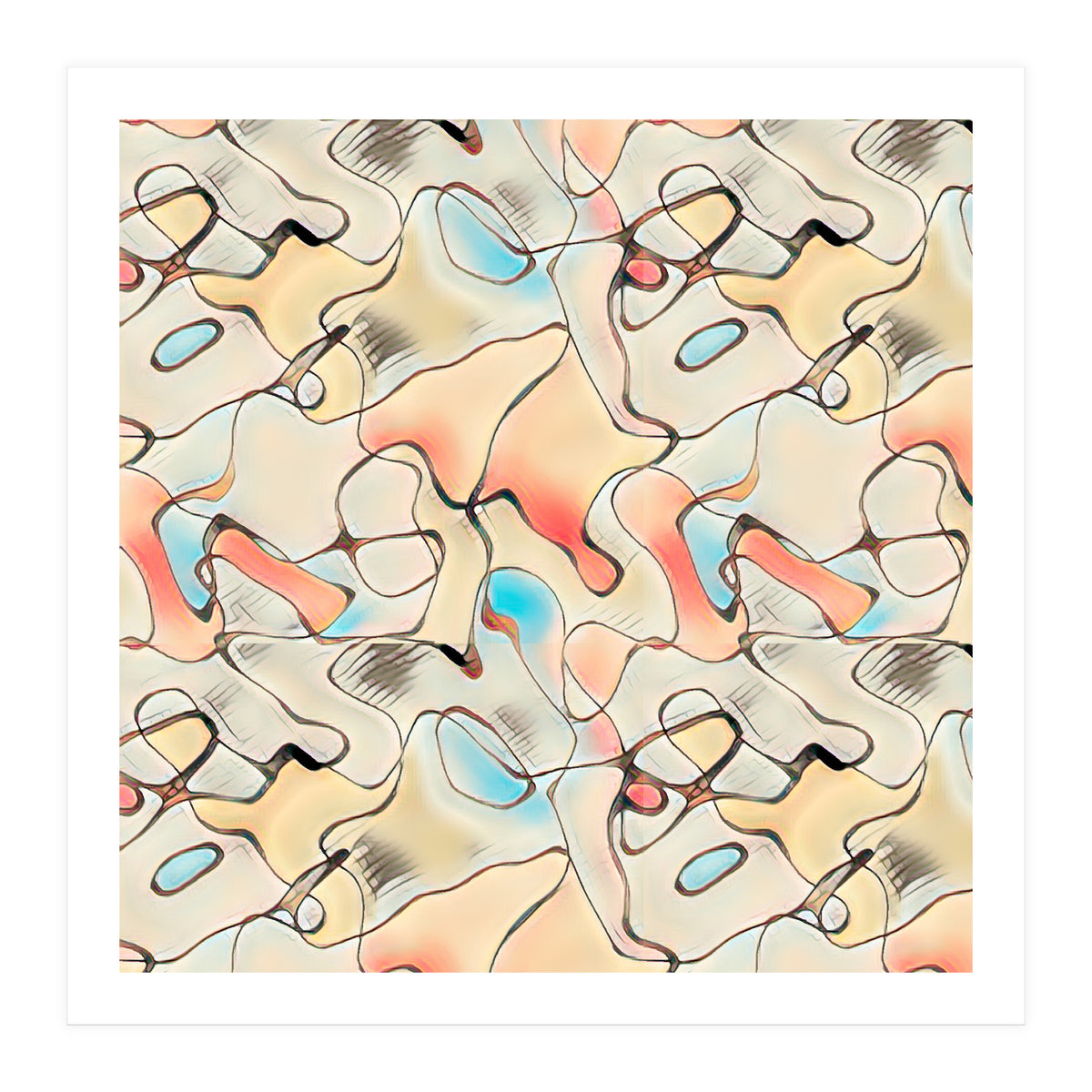 Twisted Into Knots (Print Only)