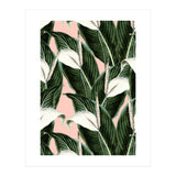 Sweet floral Pothos (Print Only) thumbnail