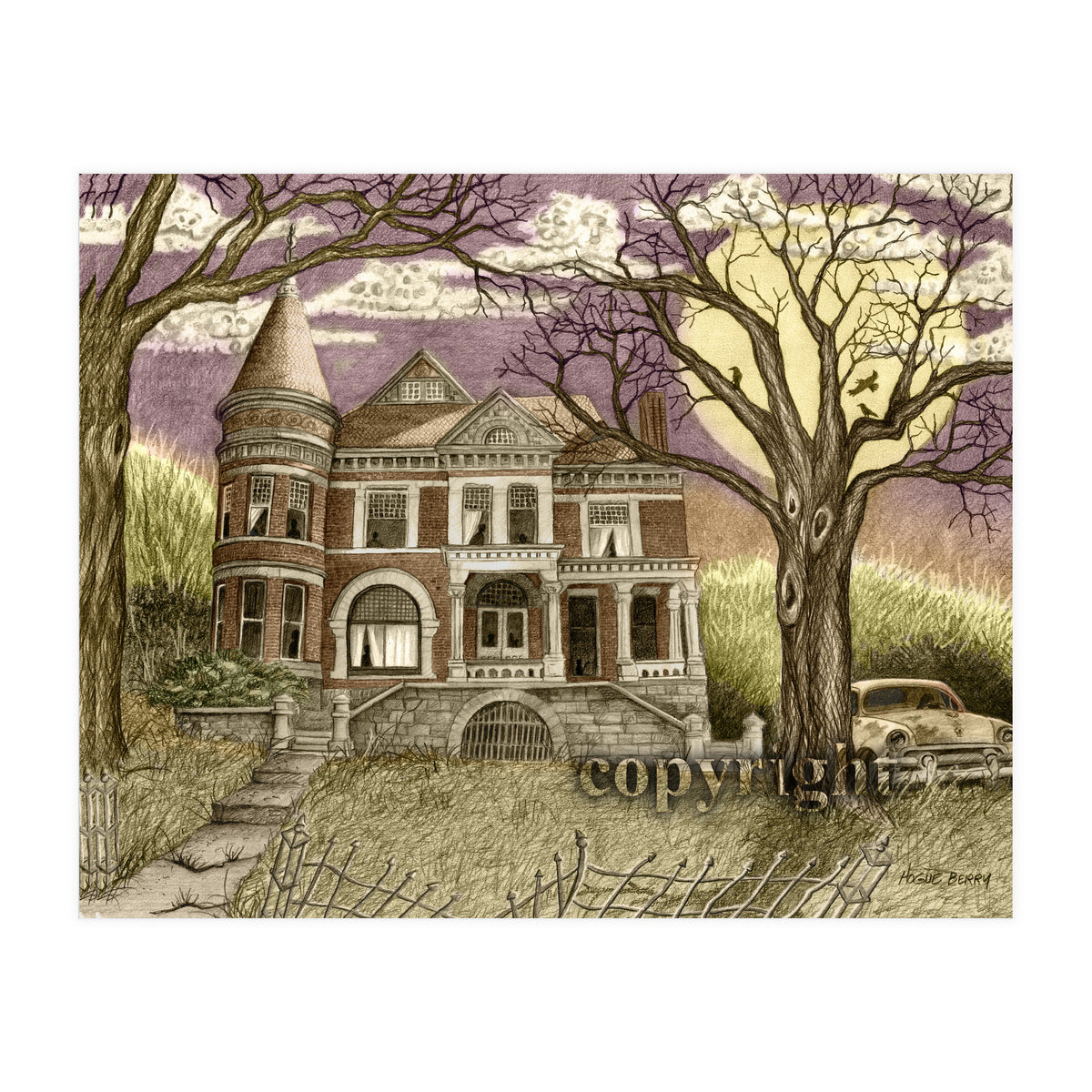 The Tower House (Print Only)