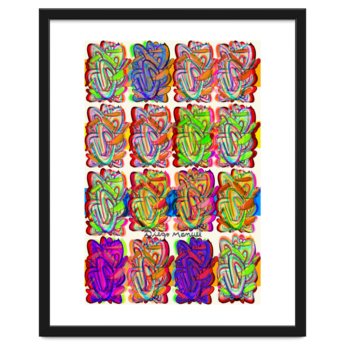 Graffitis 2021 Tapiz 128