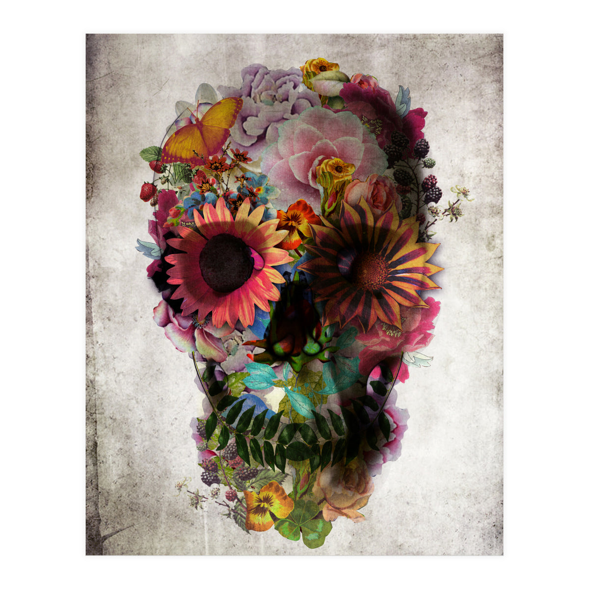 Skull (Print Only)