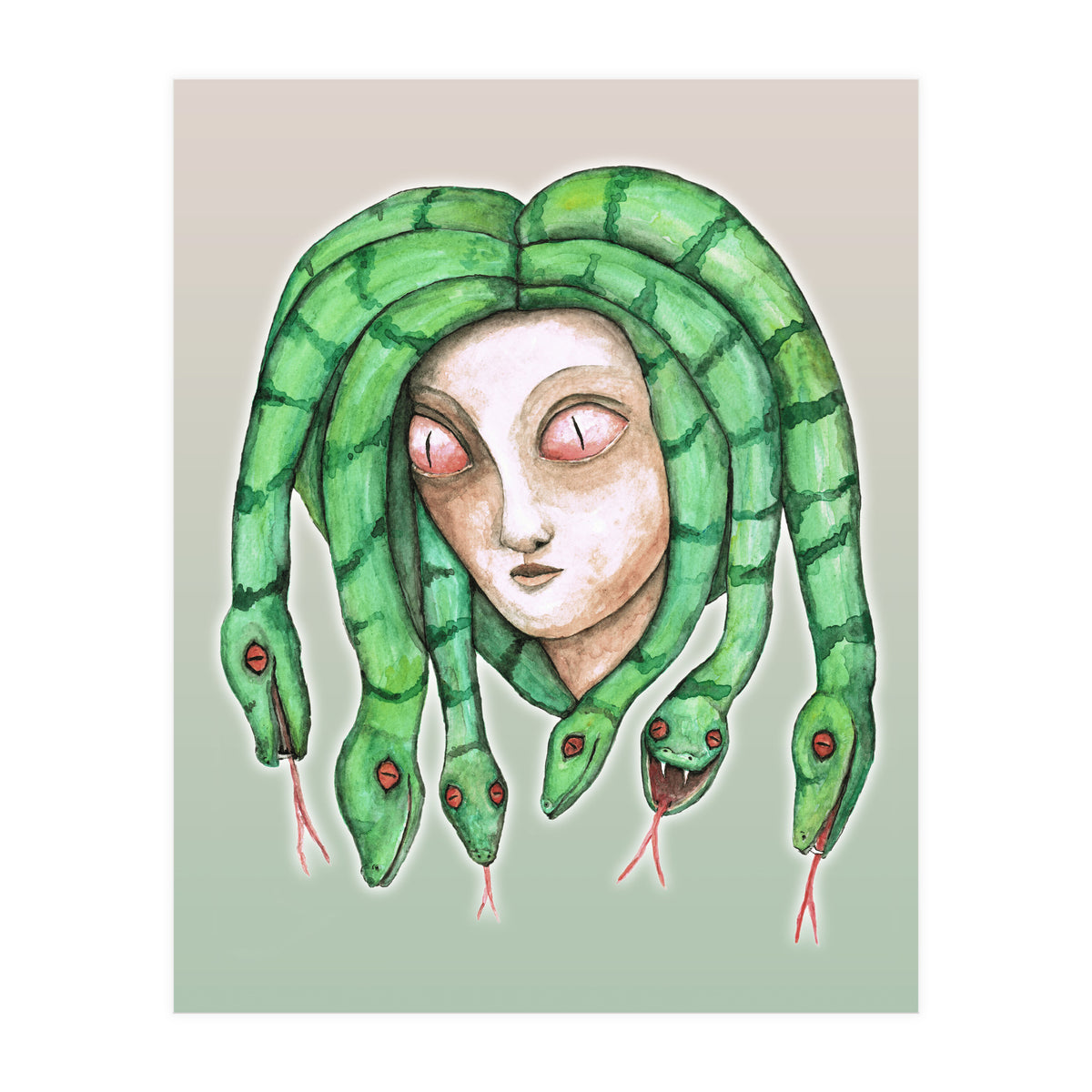 Medusa (Print Only)