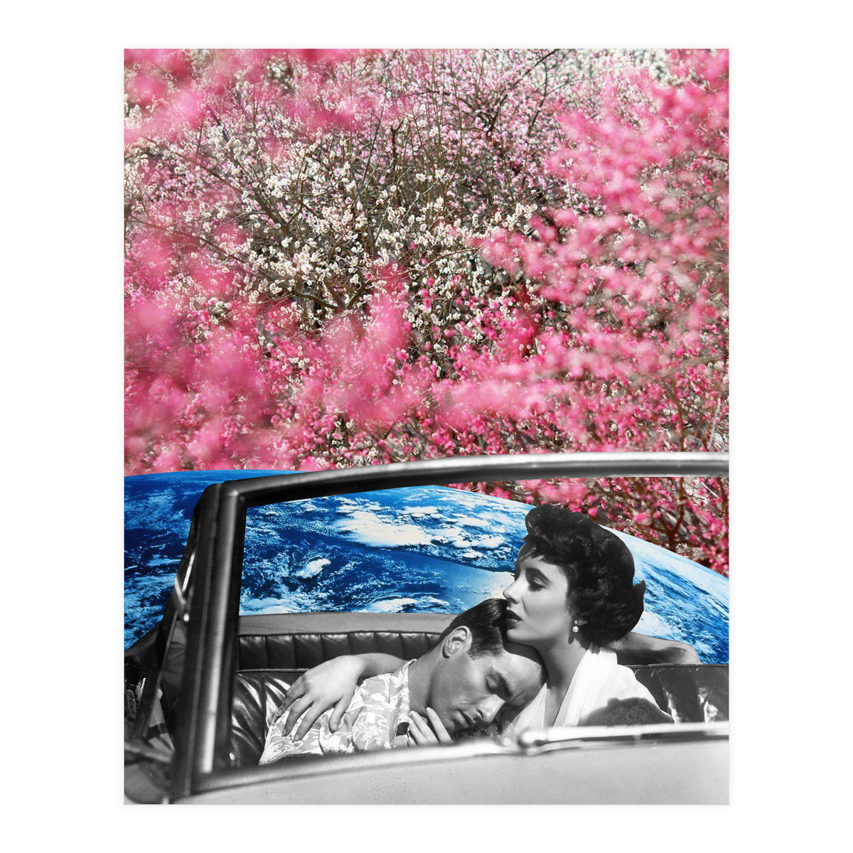 Bright Star, Would I Were Stedfast As Thou Art (Print Only)