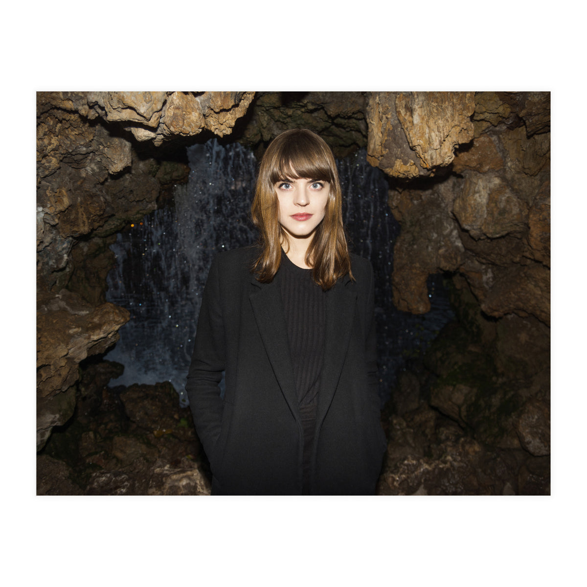 Evening in Retiro Park (Print Only)