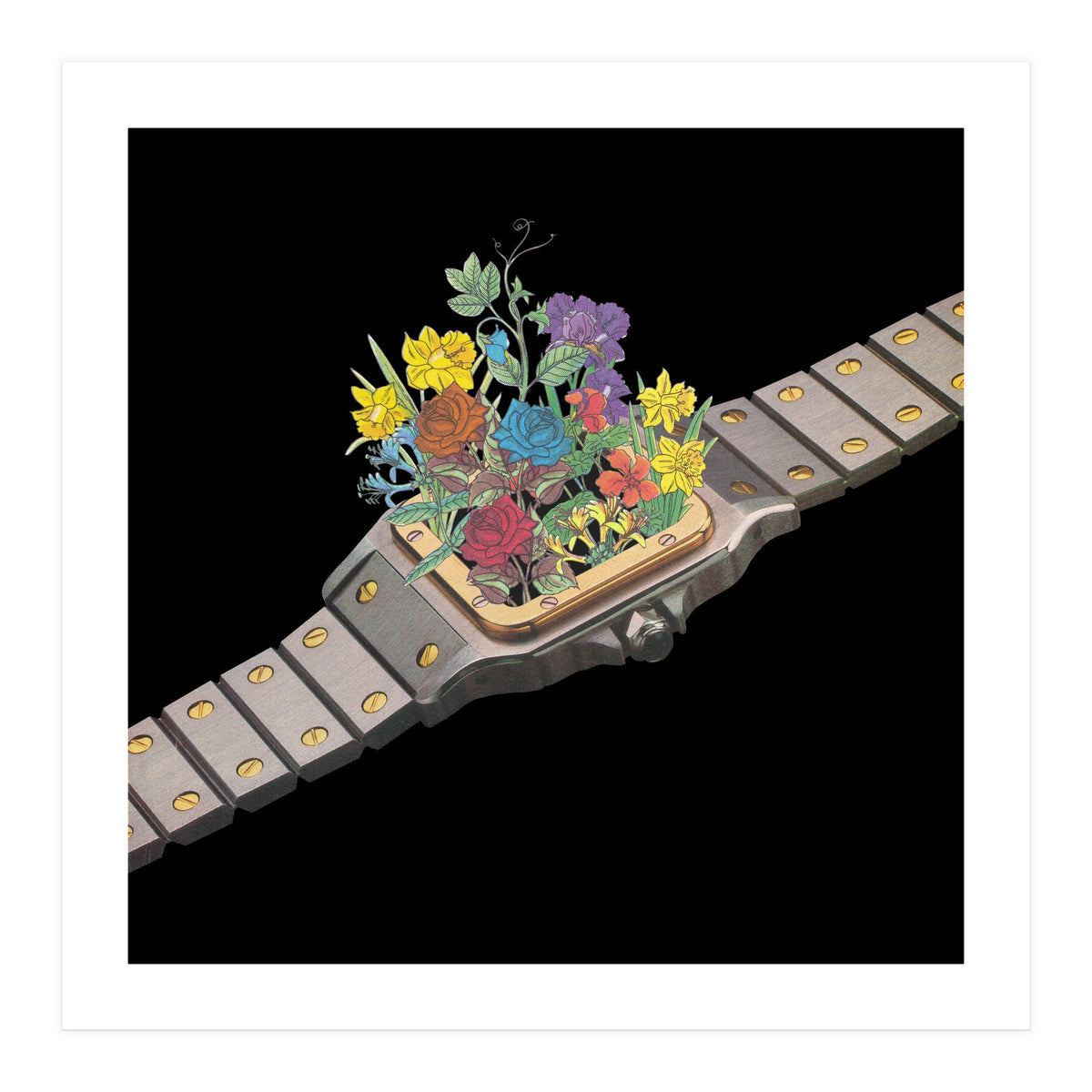 Natural Watch (Print Only)