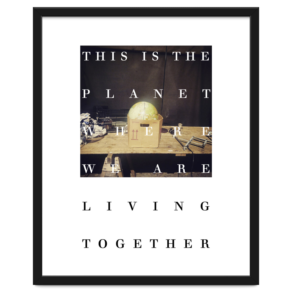 PLANET - LIVING TOGETHER