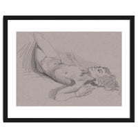 Female nude art