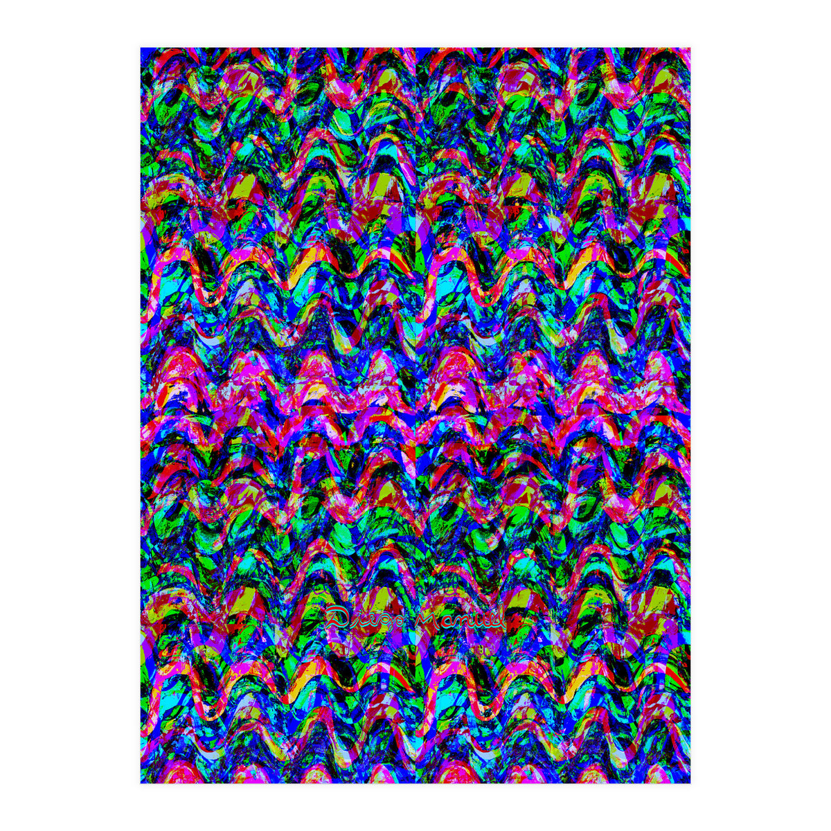 Pop Abstract A 35 (Print Only)