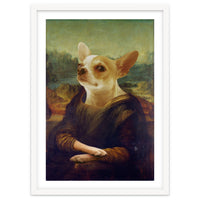 Mona Lisa Chihuahua