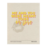 Wolf Alice - Don't Delete The Kisses (Print Only) thumbnail