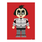 Gene Simmons Toy (Print Only) thumbnail