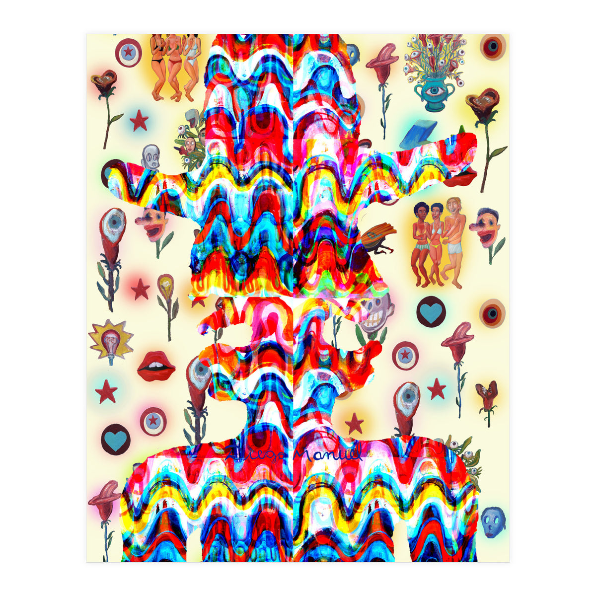 Cowboy 4 (Print Only)