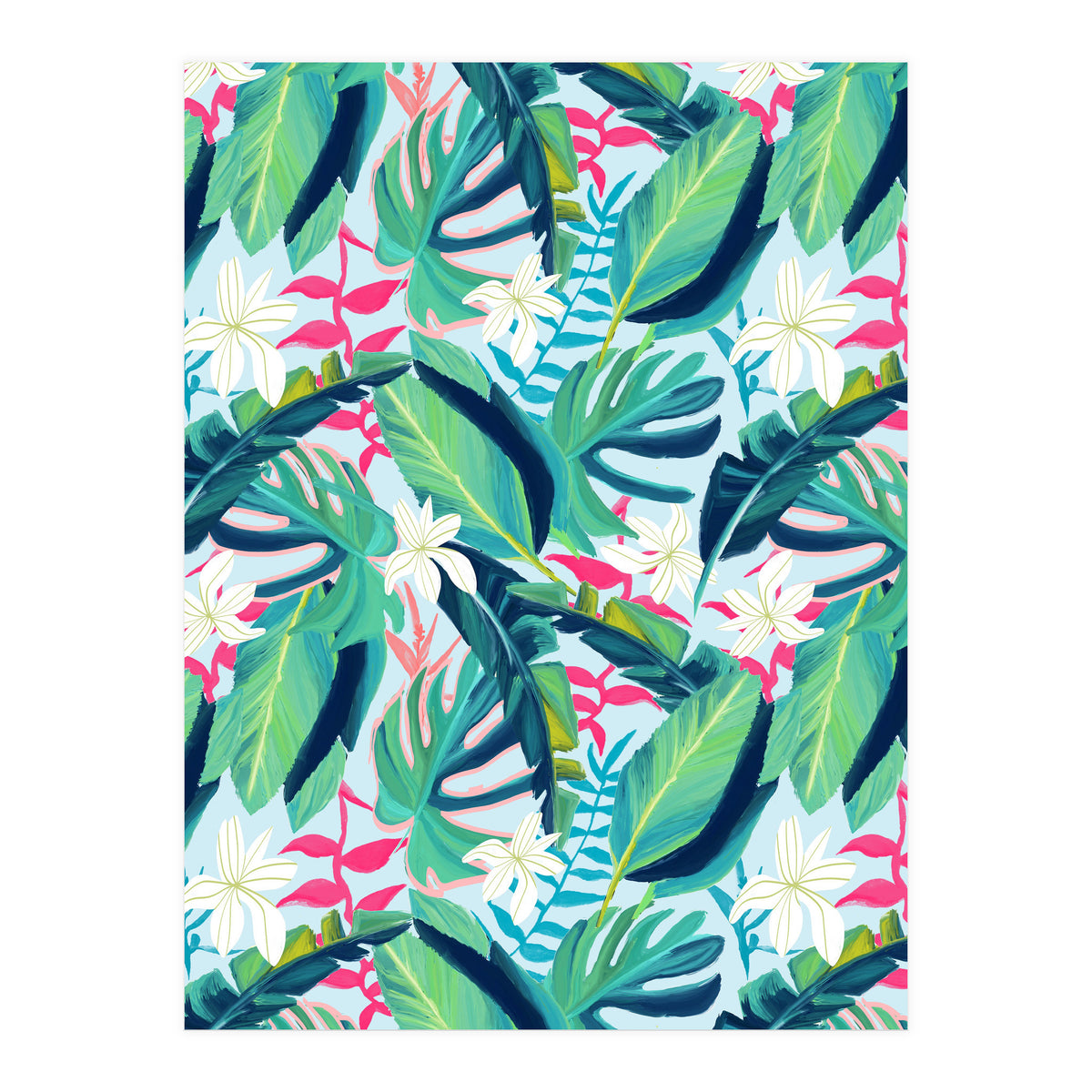 Tropical Eye Candy (Print Only)