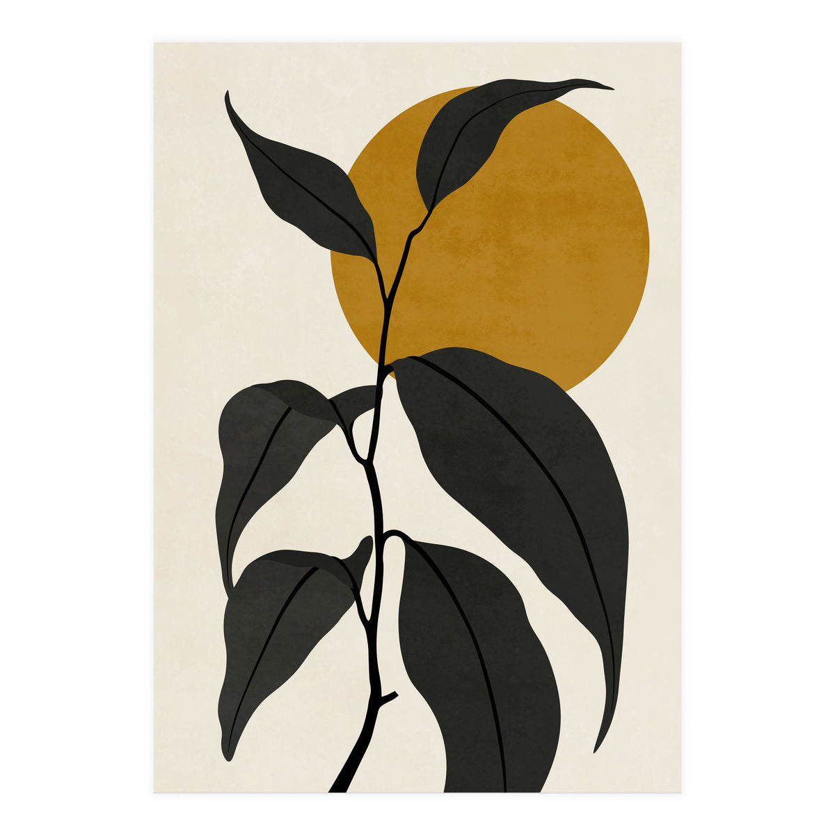 LEAF AND SUN - 03 (Print Only)