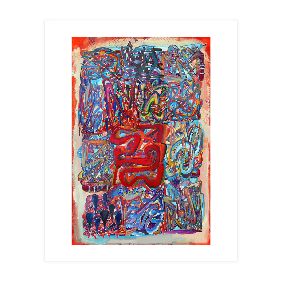 Graffiti Digital 2022 1011 (Print Only)