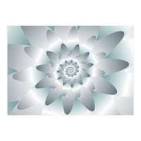 Swirl Flower Pattern  (Print Only)