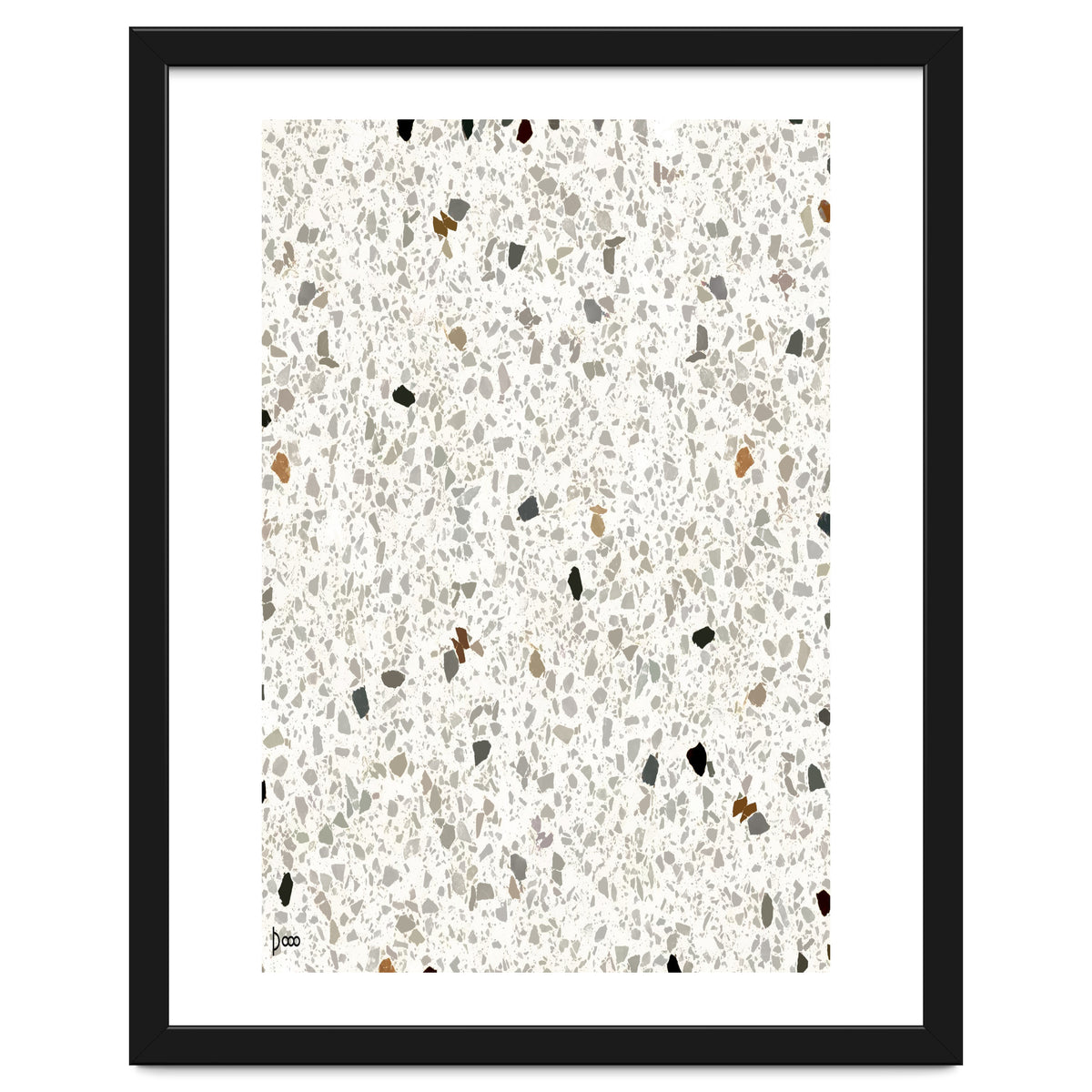 White Terrazzo