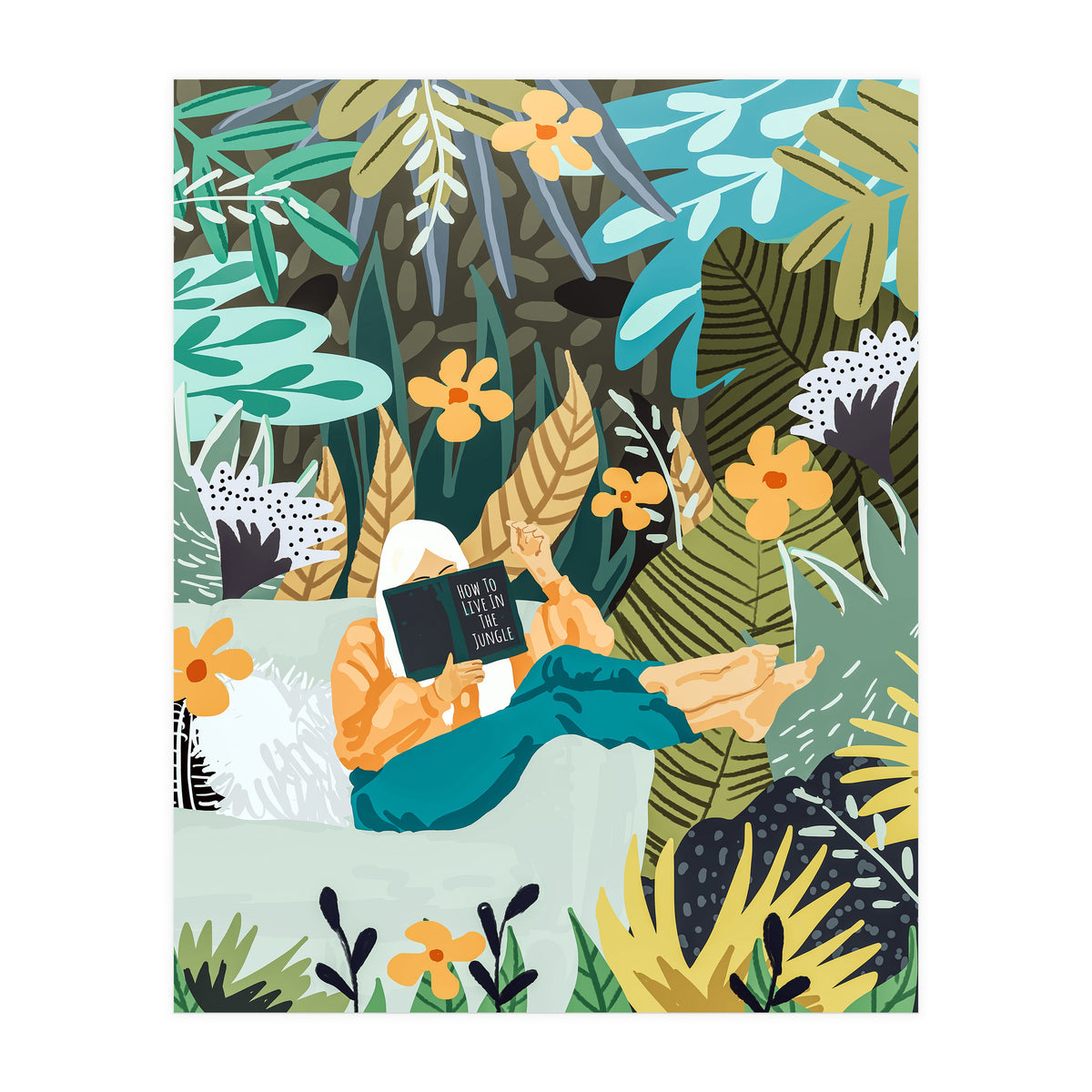 How To Live In The Jungle (Print Only)