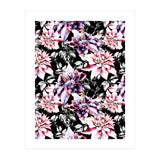 Pink bloom in the dark  (Print Only) thumbnail