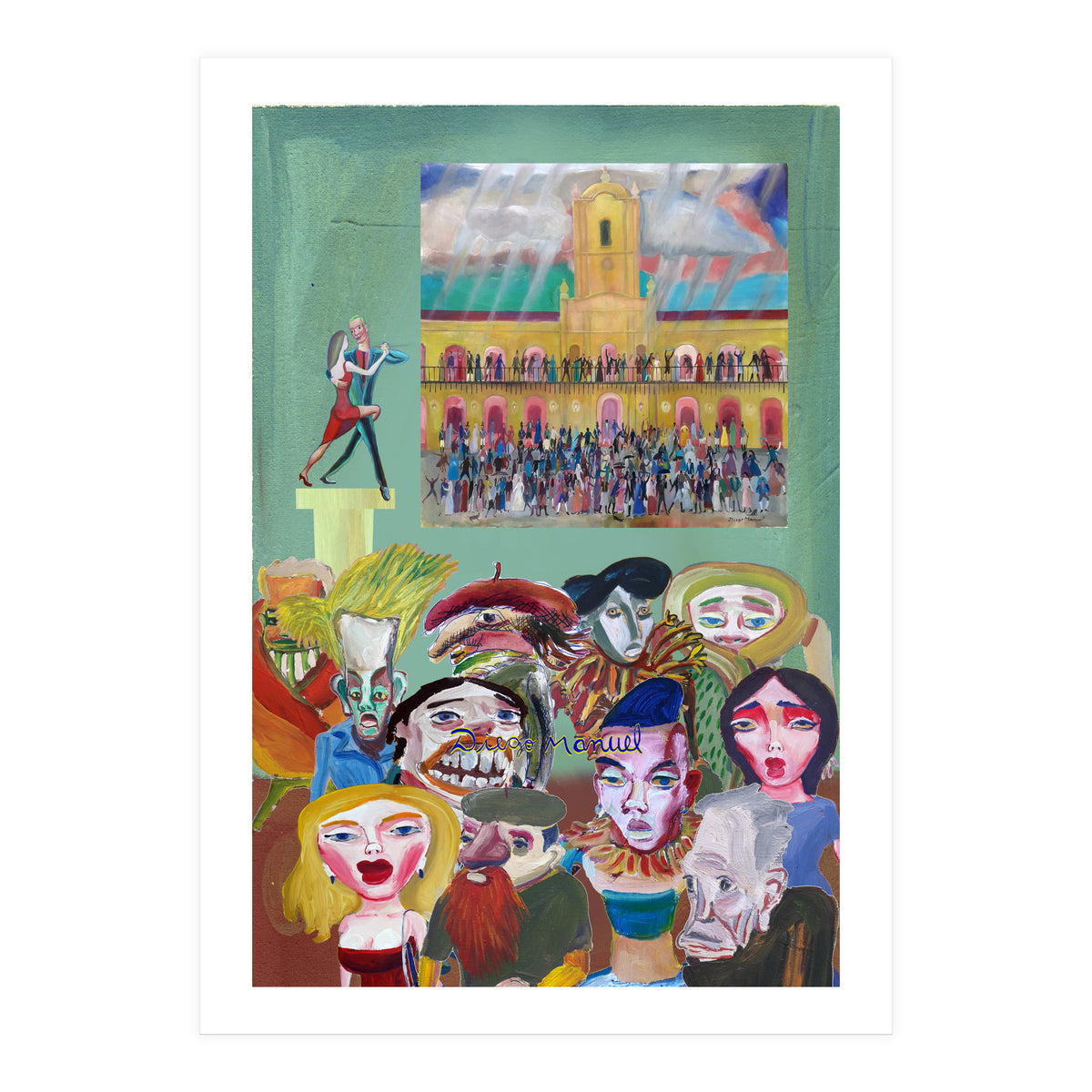 Graffiti Digital 2022 935 (Print Only)