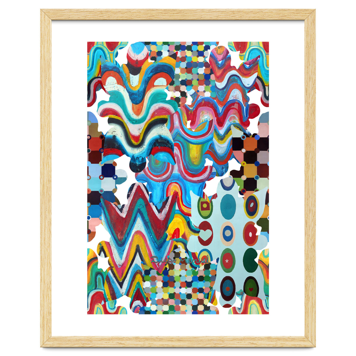 Pop Abstract 2023 Tapiz 74