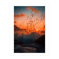 SUNSET WAVE (Print Only)