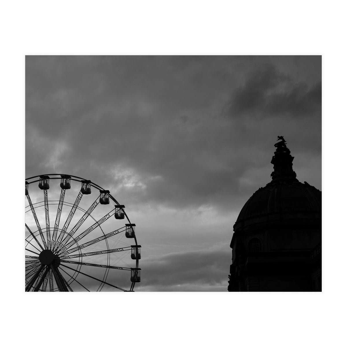 Cardiff Skyline (Print Only)