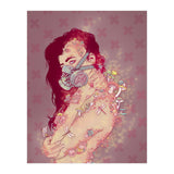 Biohazard Lady (Print Only) thumbnail