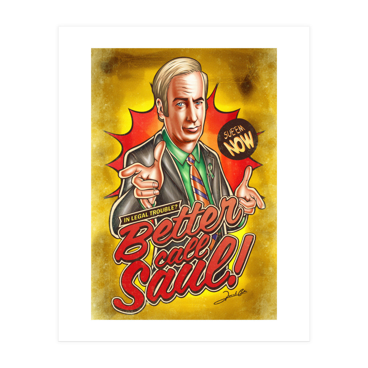 Better Call Saul  (Print Only)