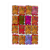 Graffitis 2021 Tapiz 135 (Print Only) thumbnail