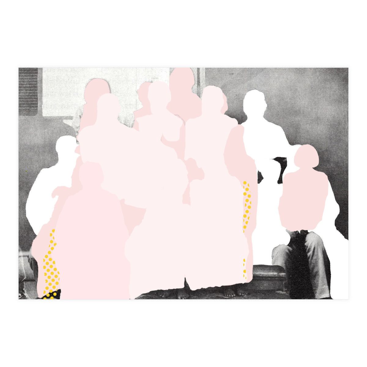 Indian Family Portrait Disaster · Big One 3 (Print Only)