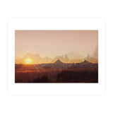 Western America Landscape (Print Only) thumbnail