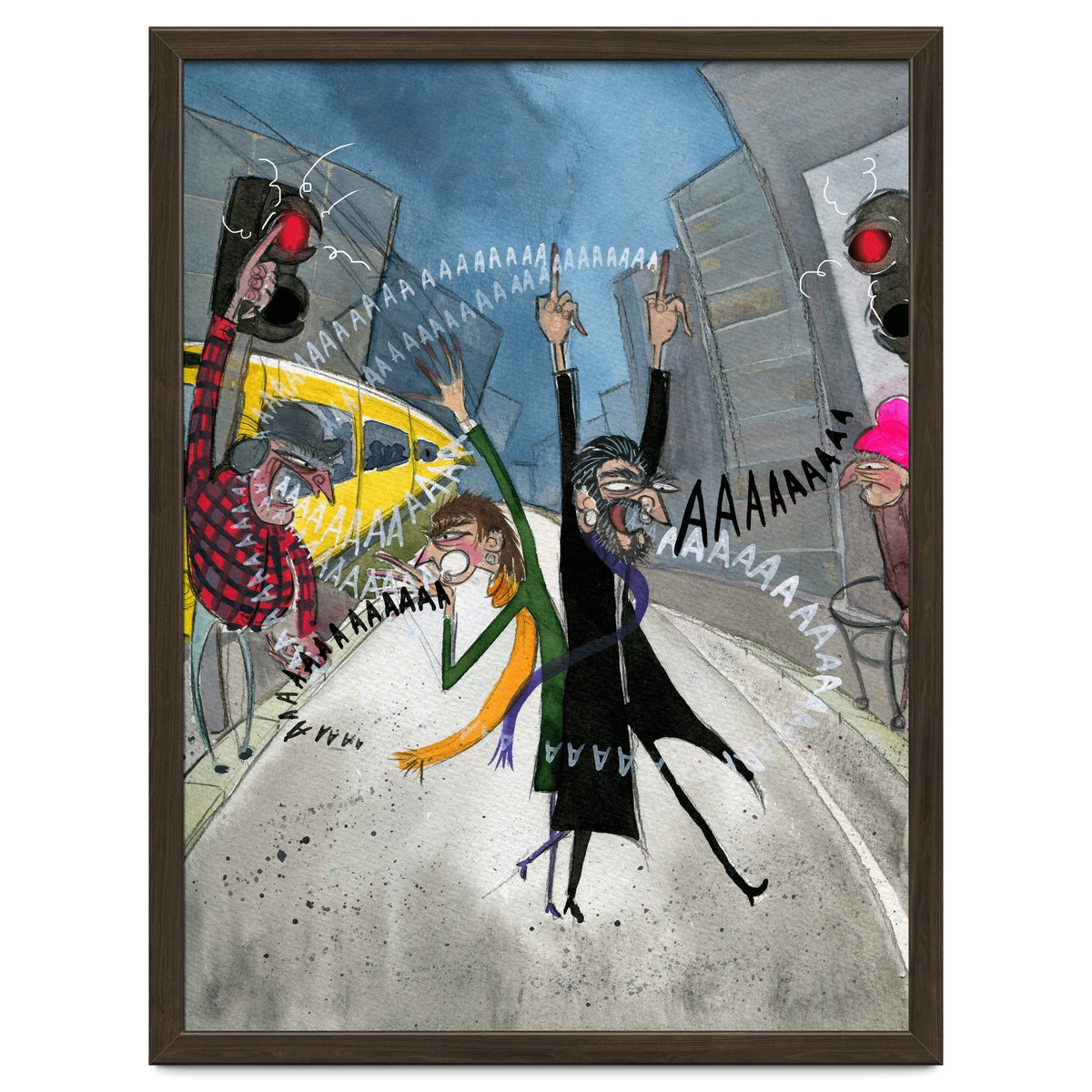 Berlin morning chit chat