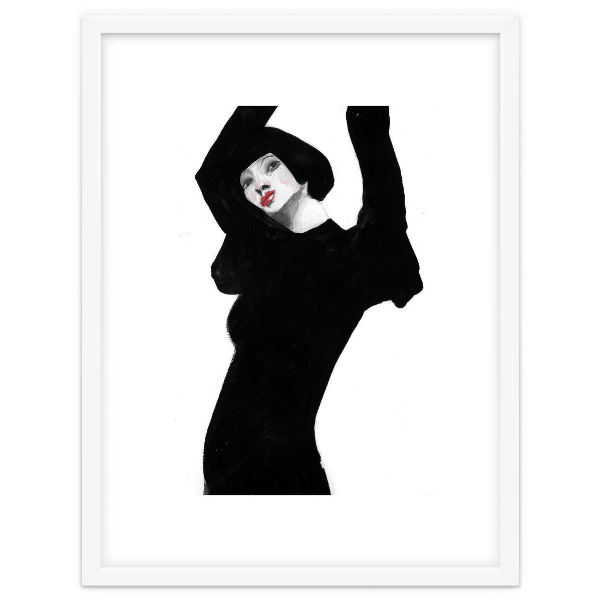 Untitled #11 - Woman in black