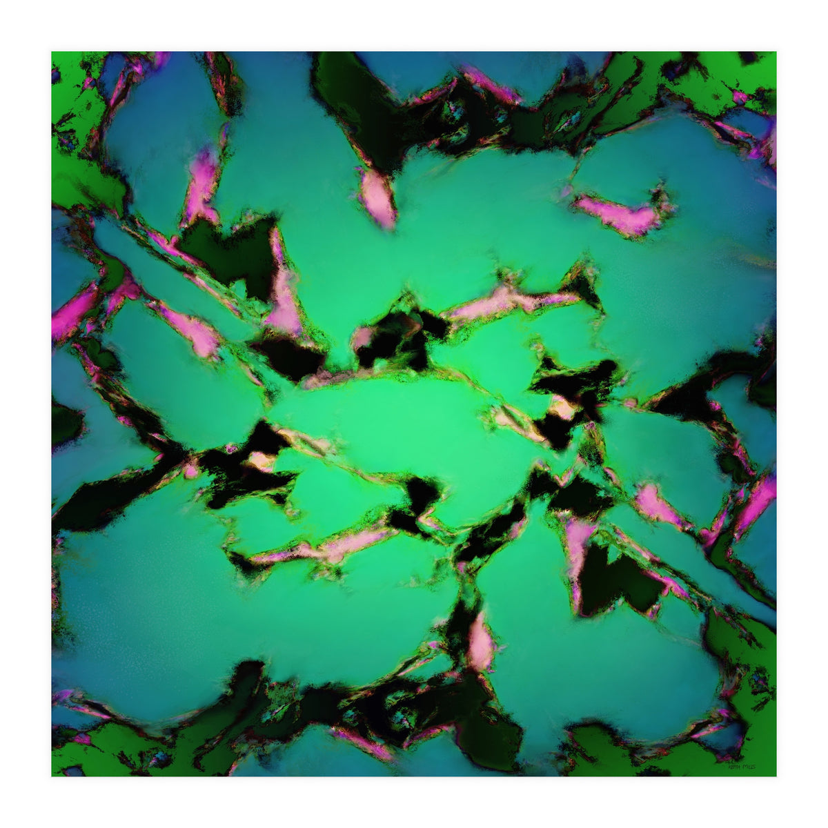 An Interrupted Glow (Print Only)