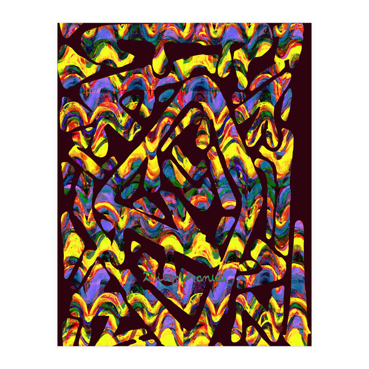 New Graffiti B 16 (Print Only)