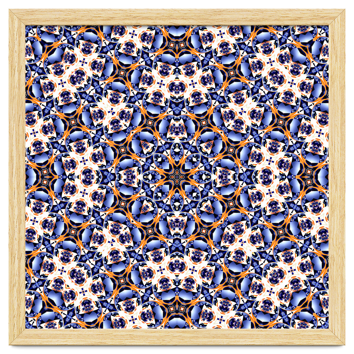 Abstract Mandala Pattern