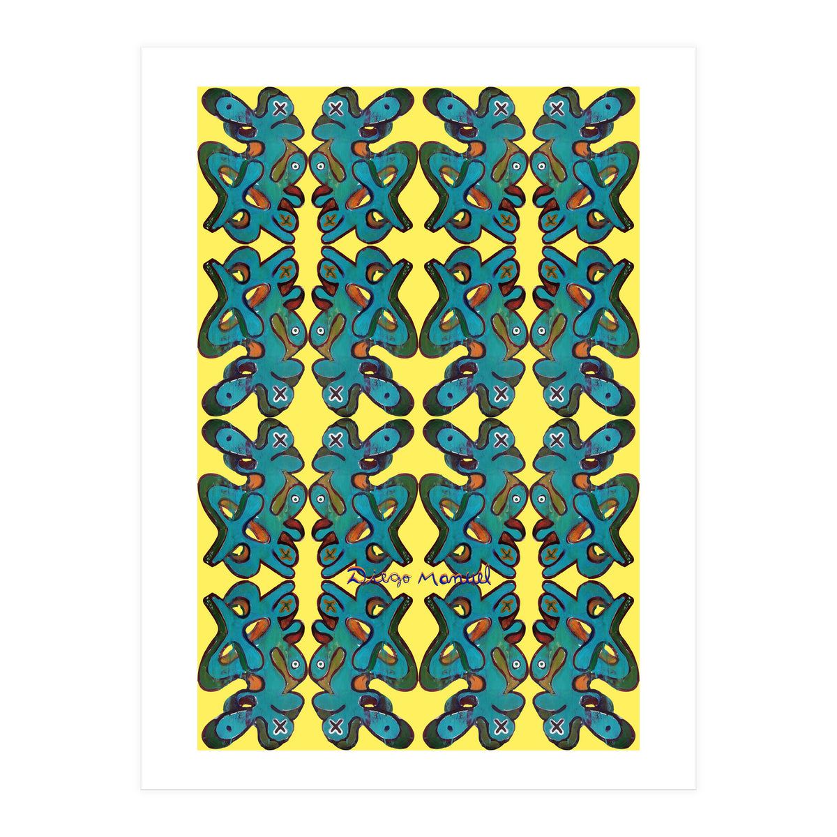 Garffiti 25 Tapiz C (Print Only)