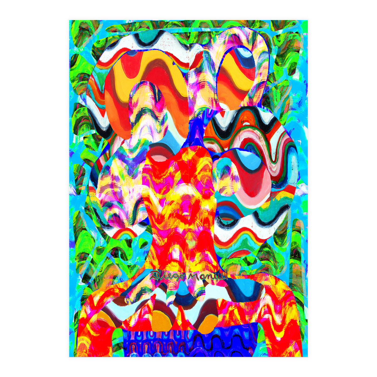 Perfil girl (Print Only)