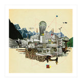 Collage City Mix 7 (Print Only) thumbnail