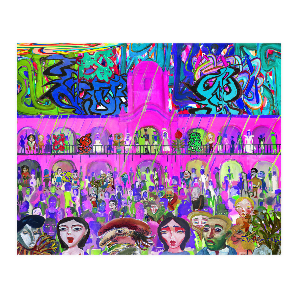 25 De Mayo Pop Digital 12 (Print Only)