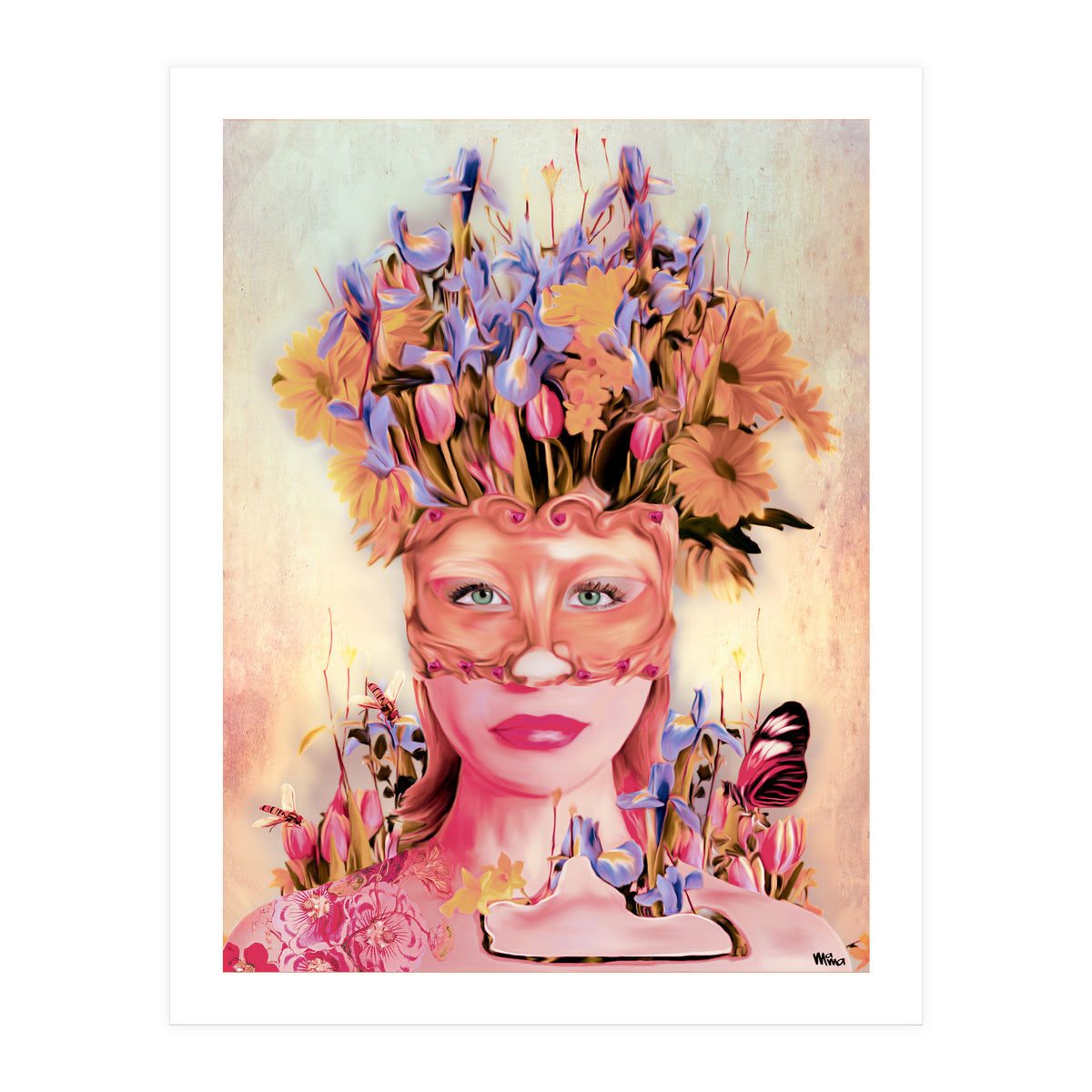 Allegory Of Life 2 (Print Only)